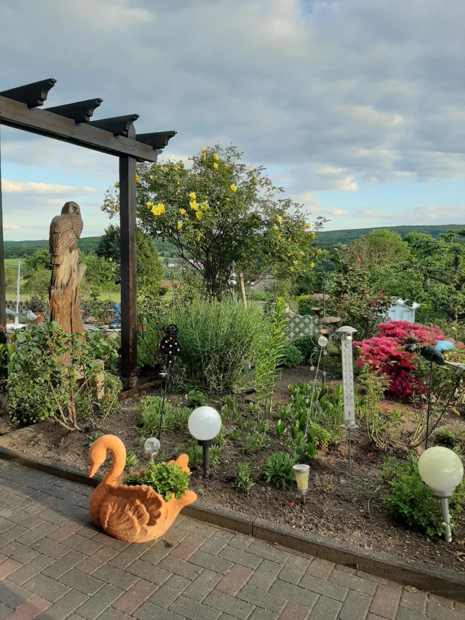 Ferienwohnung Fuelbier Oberzissen Bagian luar foto