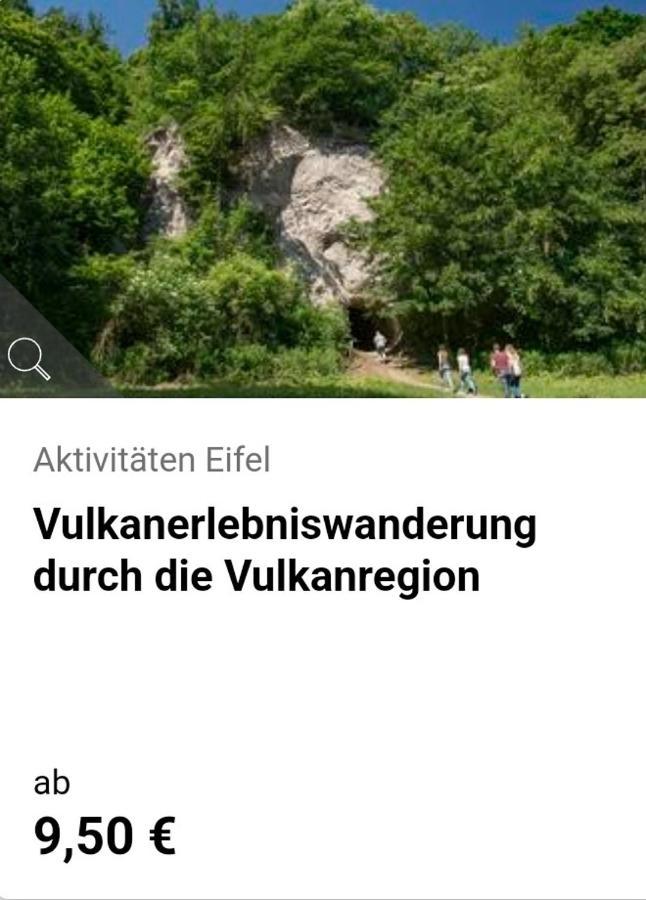 Ferienwohnung Fuelbier Oberzissen Bagian luar foto
