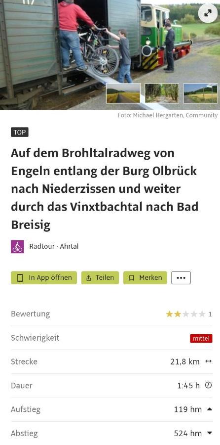 Ferienwohnung Fuelbier Oberzissen Bagian luar foto