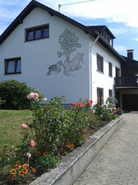 Ferienwohnung Fuelbier Oberzissen Bagian luar foto